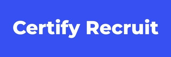 Certify Recruit